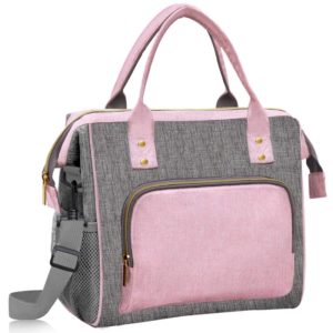 Pink Lunch Bag