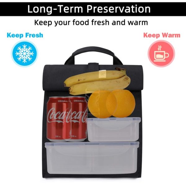Rolltop Lunch Bag