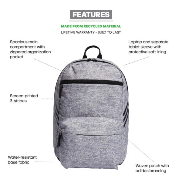 Simple Style Backpack