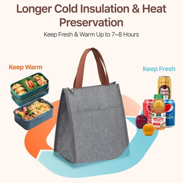 Simple Style Lunch Bag