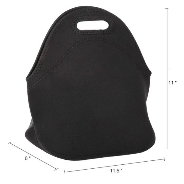 Soft Lunch Bag- Tote Bag for Working Meals - Image 3
