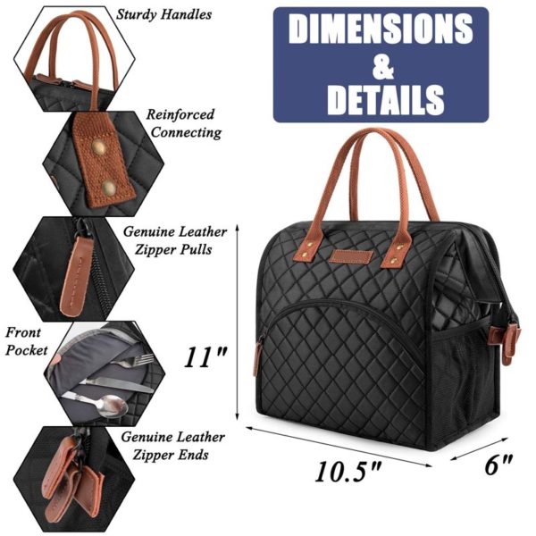 Sturdy Cooler Bag- Wide-Open Lunch Tote DIY - Image 5
