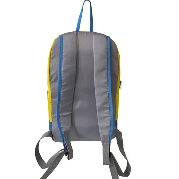 Bright Yellow Backpack