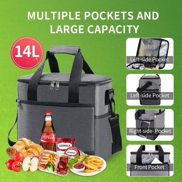 Customized Crossbody Cooler Bag