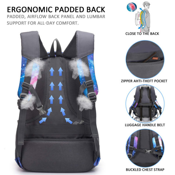 Galaxy Laptop Backpack