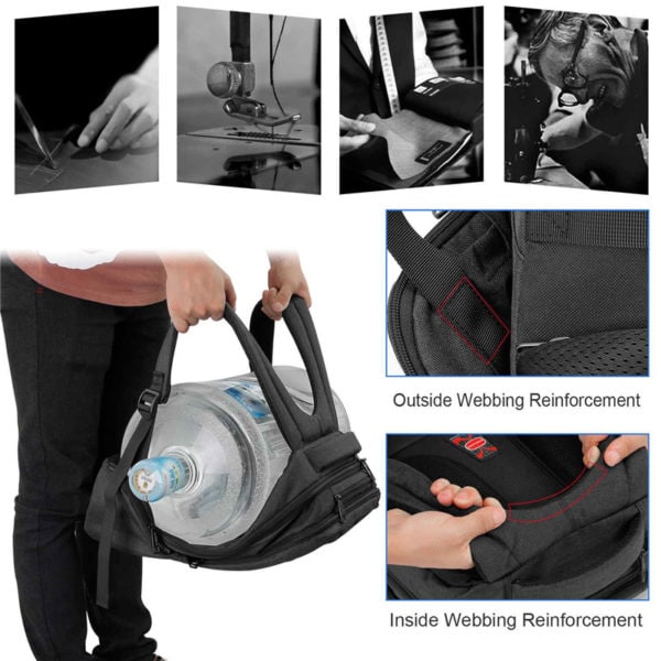 Environmental Friendly Laptop Backpack