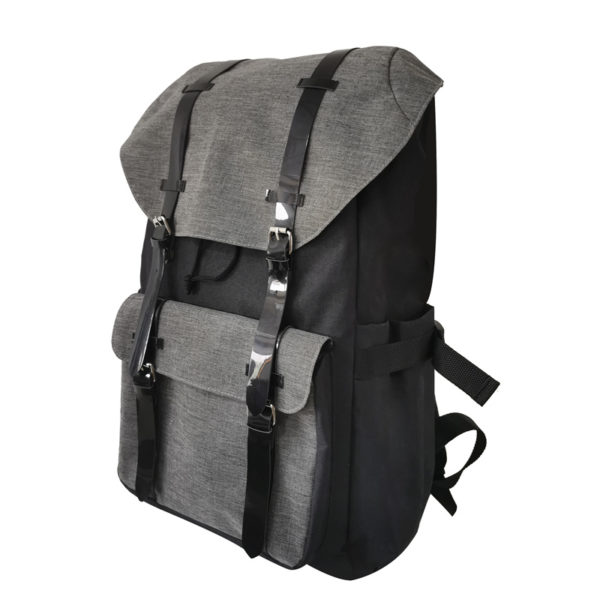Leather Clip Backpack