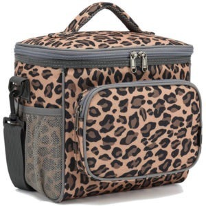 Leopard Print Cooler Bag