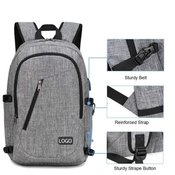 Anti Theft Laptop Backpack