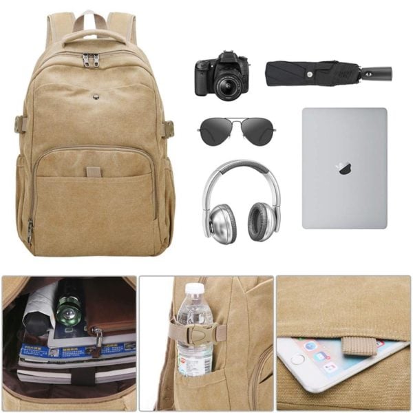 Multi-functional School Bag
