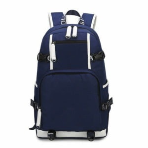 Navy Blue Backpack