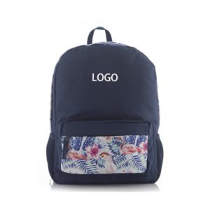 Navy Blue School Bag