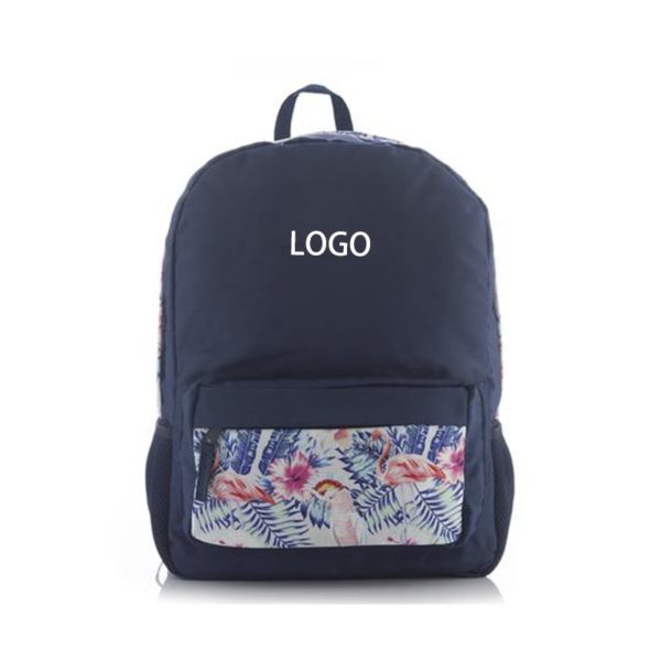 Navy Blue School Bag