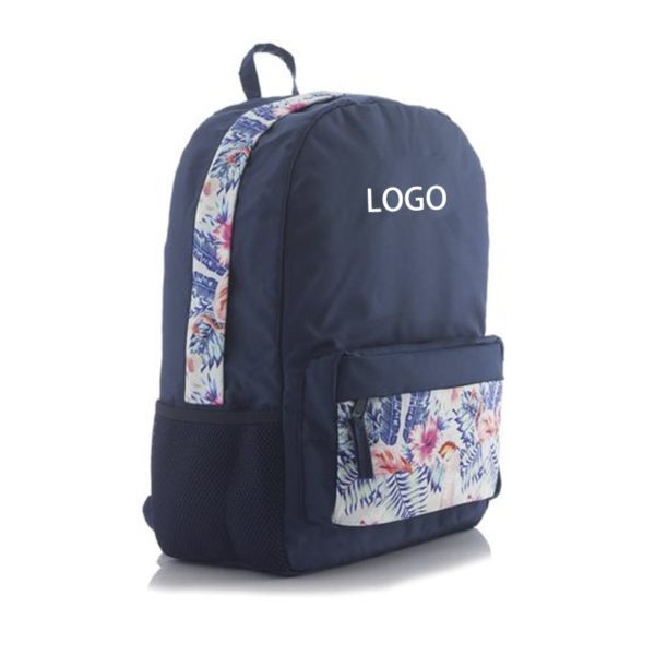 Navy Blue School Bag