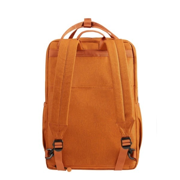 Orange School Bag- Double Handle Sturdy Bag Wholesale - Image 2