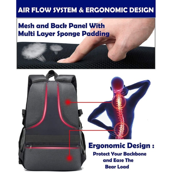 Outdoor Sport School Bag- Purple Color with Luggage Straps Wholesale - Image 2