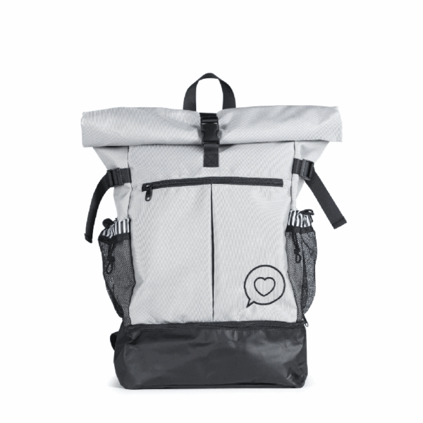 Rolltop School Bag