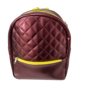 Wine Red Backpack
