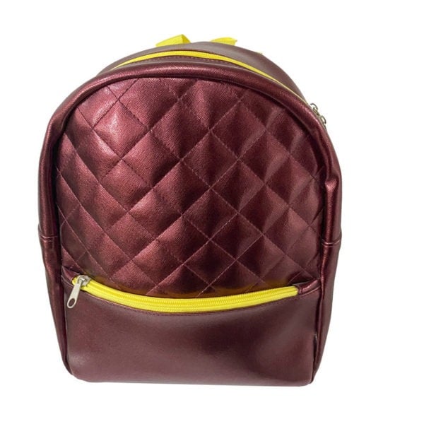 Wine Red Backpack
