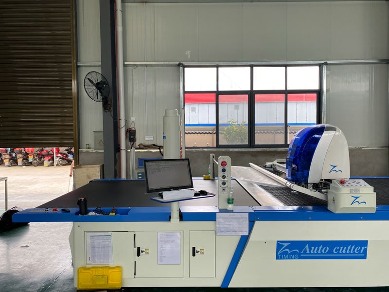 Our brand new automatic cutting machine