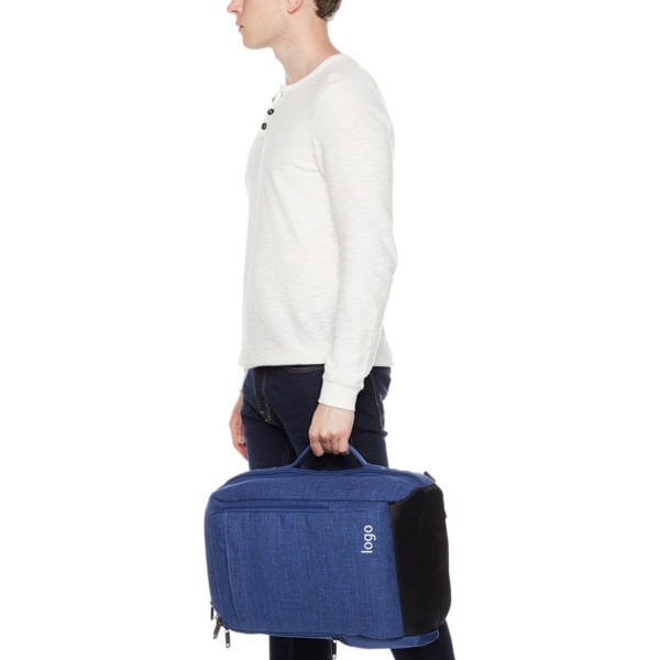 Mochila Laptop Azul