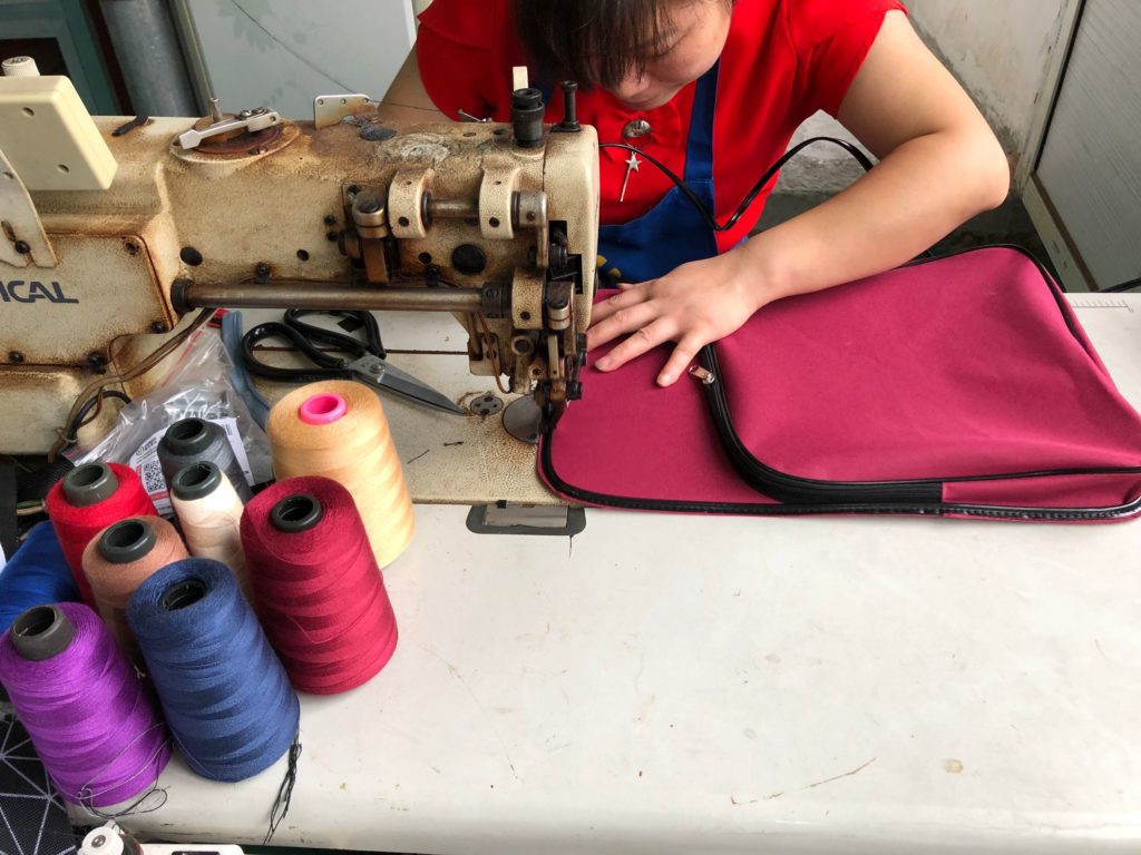 sample making