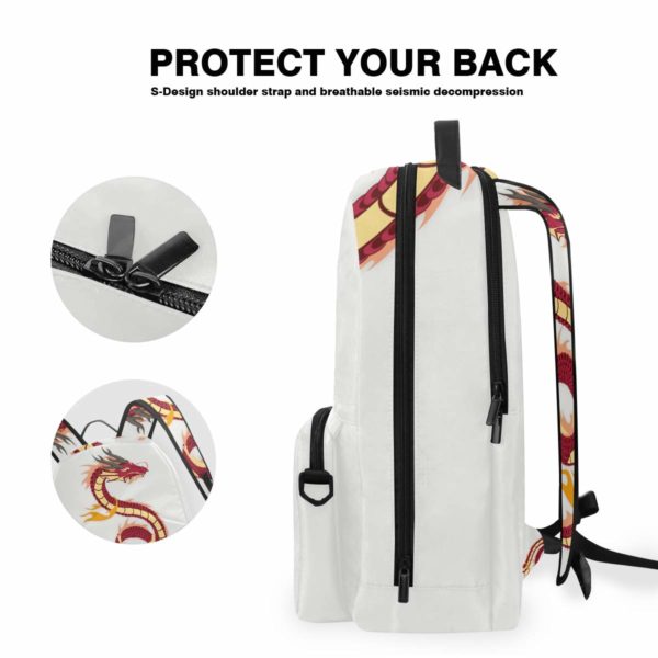 Chinese Dragon School Bag Wholesale