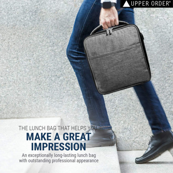 Lunch Box Cooler Bag- Durable Insulated Tote Bag Wholesale - Image 2