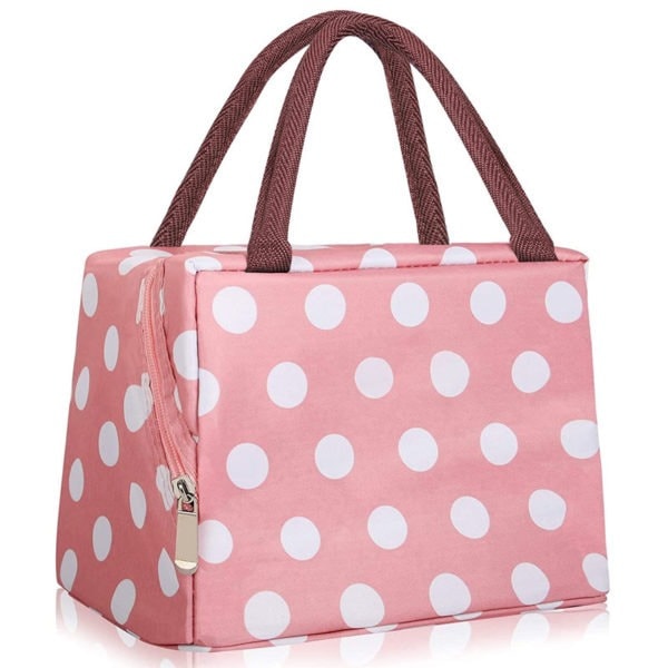 Polka Dot Cooler Bag