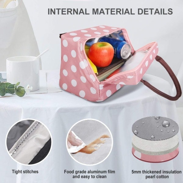 Polka Dot Cooler Bag