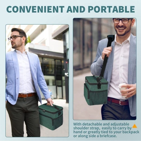 Reusable Cooler Bag- Work School Office Picnic Hiking Customized - Image 2