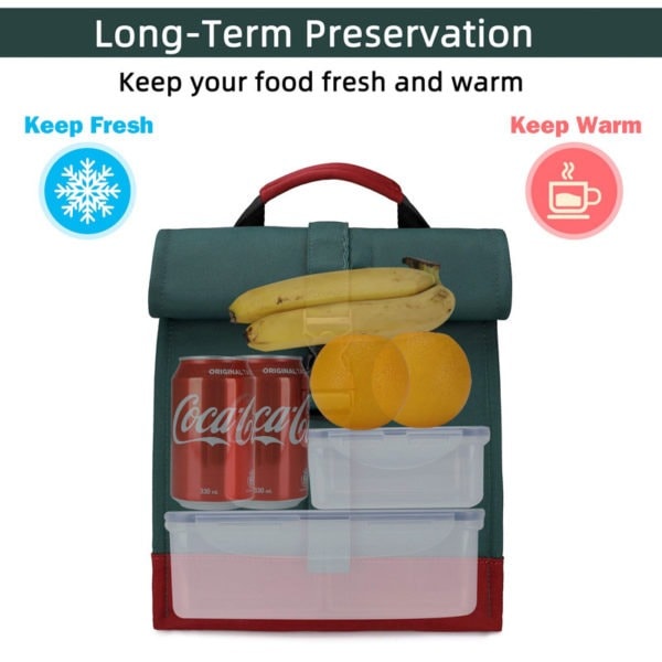 Rolltop Cooler Bag