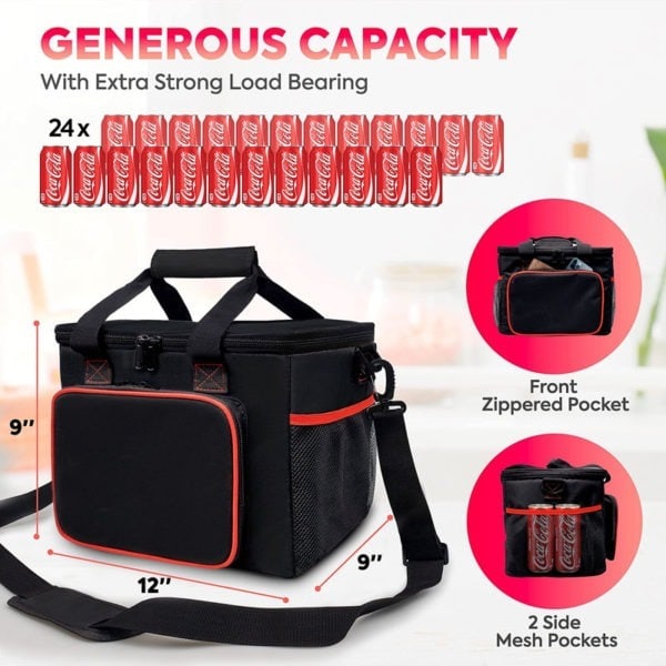 Slim Pocket Cooler Bag