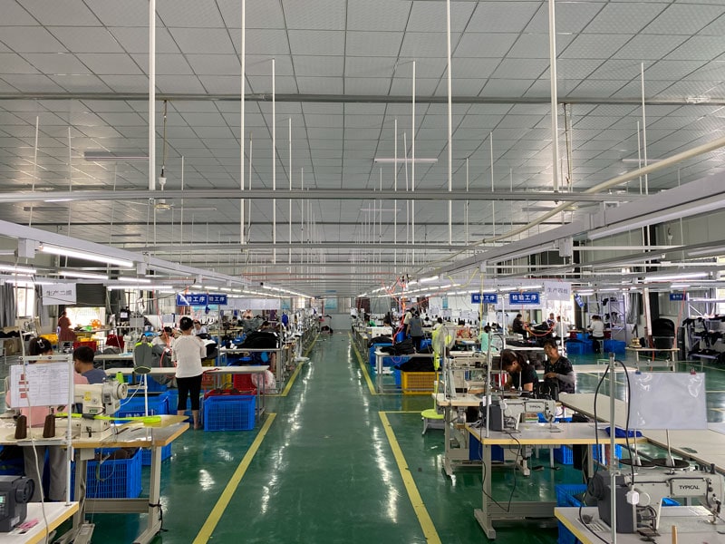 Honeyoung bag production line