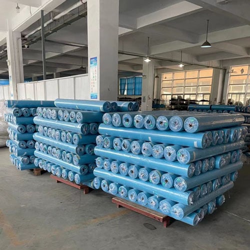 Raw material purchased by Honeyoung bag, waiting for inspection