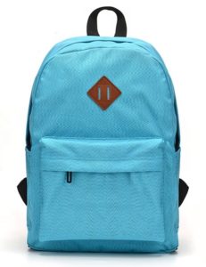 Polyester school bag