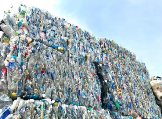 RPET: Recycled bottle