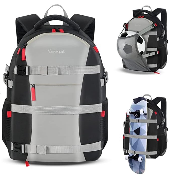 longboard backpac