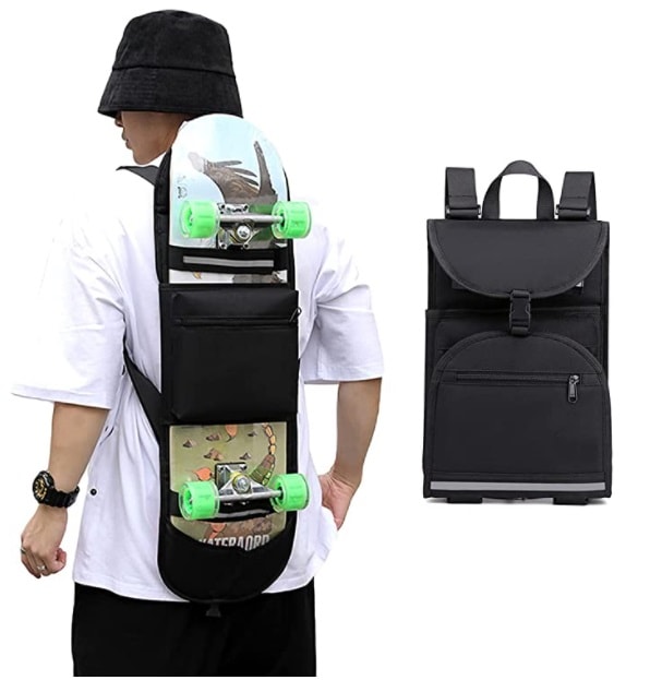longboard backpack
