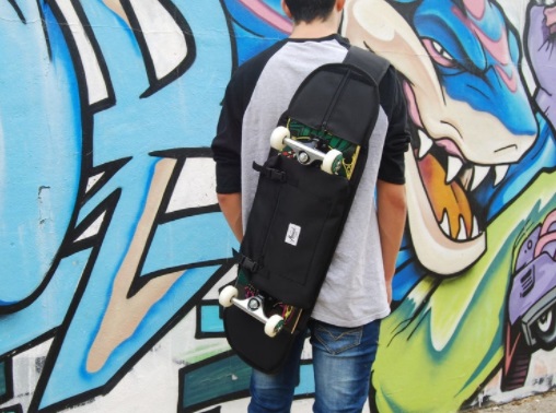 longboard cross body bag