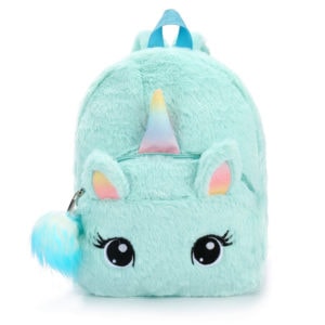plush school bag