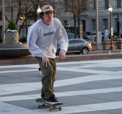 Skateboarder
