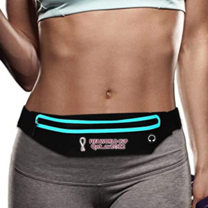 Running belt waist bag