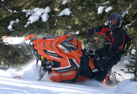 Snowmobile backpack