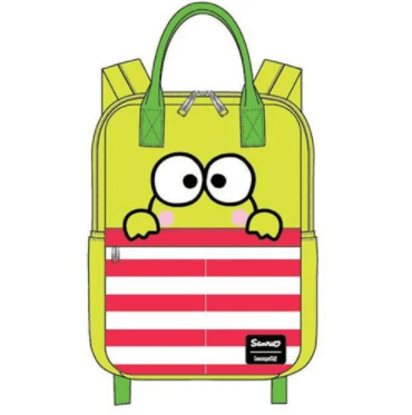 Square backpack design draft