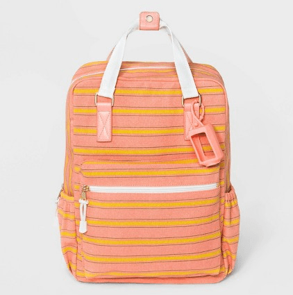 Square backpack