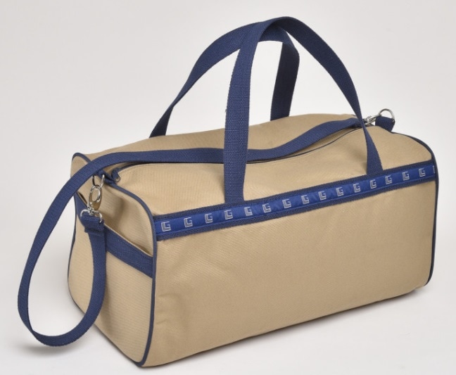 Squared duffle