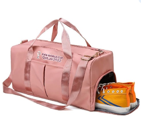 Yoga duffle bag customized
