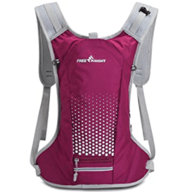 Printed pattern dirt bike backpack​