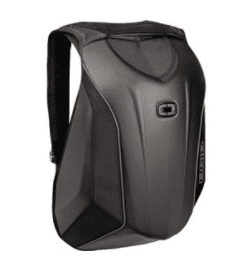 Hard shell dirt bike backpack